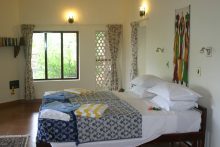 Saffron bedroom