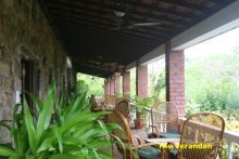 Cardamom House Verandah