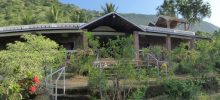 Cardamom Main House from the garden