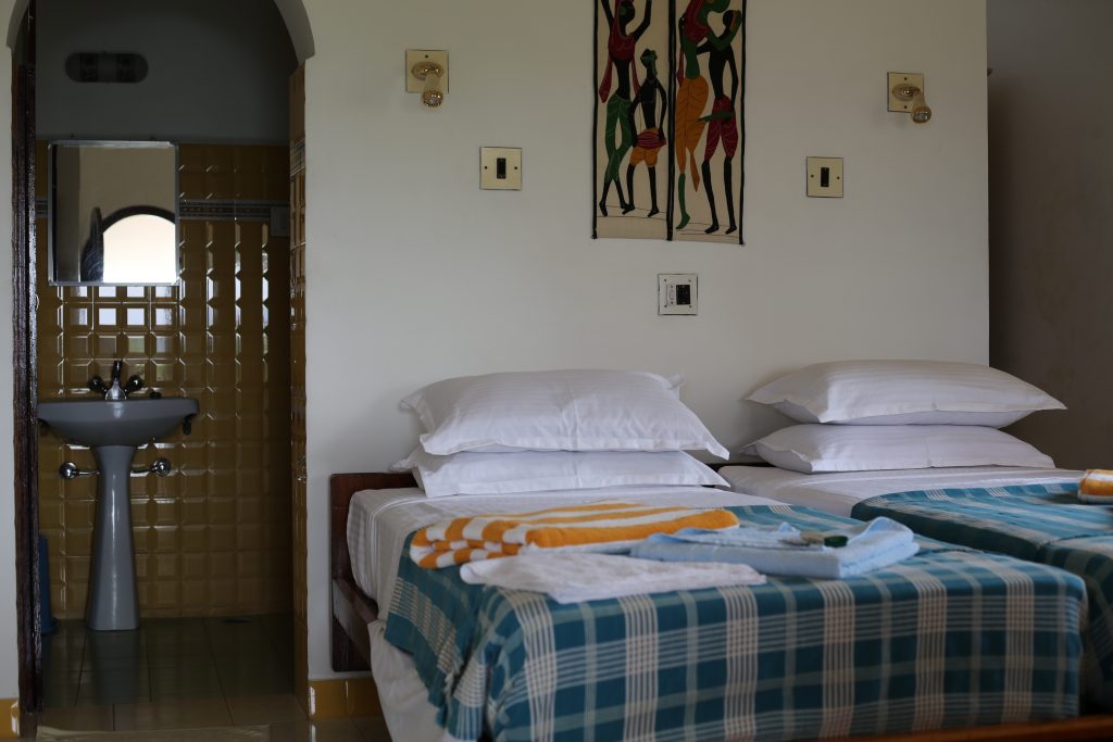 Mountain House bedroom