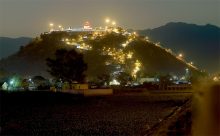 Palani Temple at Night